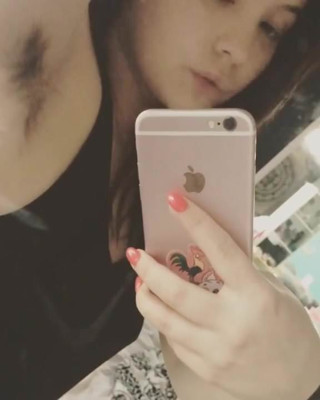 the dream: hairy armpits 162