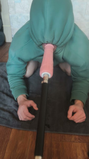 Sex Machine Pounding My Anal