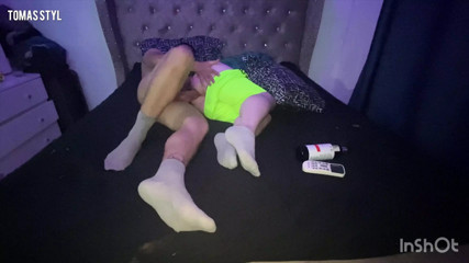 It was so hot that the first one who offered me his ass exploited it