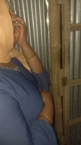 I entered another man's wife's room and kissed her lightly.