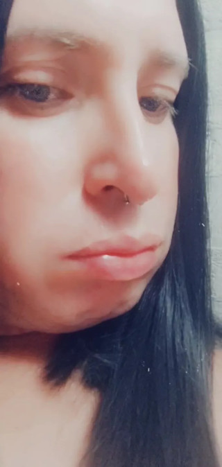 Bonnie masturbates and ends sweetly, tasting the cum.