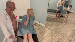 Sunny Vanna Visits Pervy Doctor
