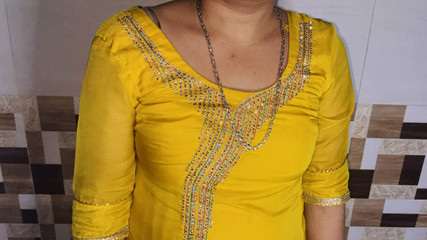 Jija aur Sali puffy pussy licking video