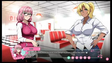 FUTA Fix HENTAI Game Ep.2 underskirt COCK in the club