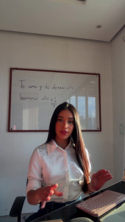 Sexy Secretary Seeks to Please Her Boss