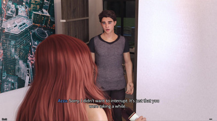 Redhead MILF Pleasured Slowly in POV Animation World