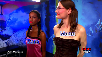 Ggg John Thompson - - Zara and Manu Wild Threesome Cum Model Orgy