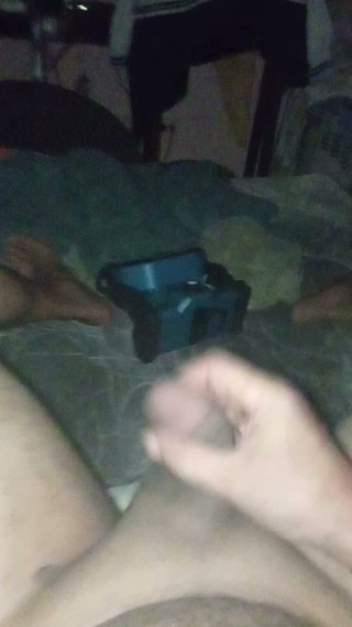 Groaning a lot when my G-spot hit me
