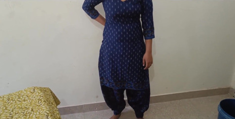 Cute Indian Desi Village Step-sister Was First Time Hard Painfull Fucking with Step-brother in Badroom on Clear Hindi Audio My S