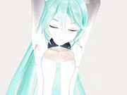 Hatsune Miku Strip Dance Hentai Addiction Song MMD 3D - Akino Wistaria - Blue Hair Color Edit Smixix