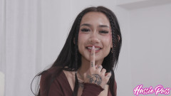 Texas Teen Takes Twelve (inches) Featuring Katie Cai with Damion Dayski