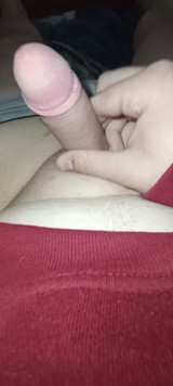 Chubby Guy jerking BWC