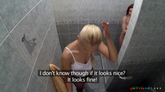 Girlfriends XXX - Two Hot Girls Finger Each Other in the Shower