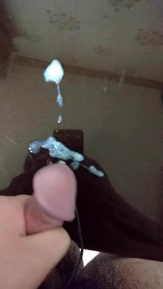 cum on my desk 2