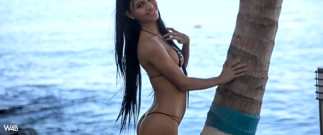 Denisse's Swimwear Shoot
