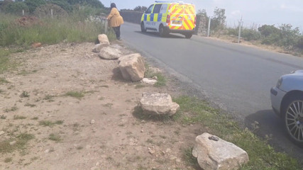 Making my fat body walk at a beauty spot