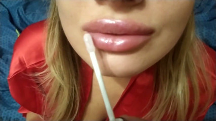 Sweet blowjob for my subscriber Sergo, as requested, I made a video for you, watch and masturbate, kiss you