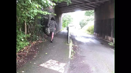 More teasing and flashing outdoors Part 1 thumbnail