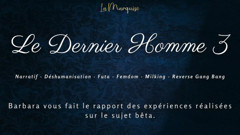 French Audio Story    You're the last man in a futa world 3