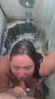 peeing in the shower