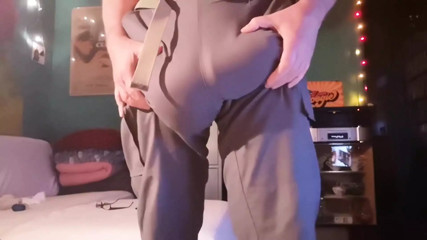 Show off in My Brand New Trousers