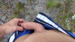 I Find a Girl Alone on the Beach, She Sucks Me off