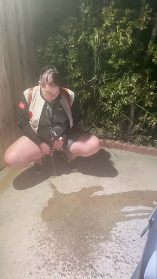 Trans Mommy Pees For You Compilation thumbnail