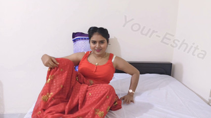 Your-Eshita. Beautiful indian deshi hot girl solo musterbation video.Full bagla