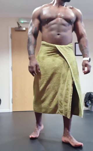 That Post Workout Shower