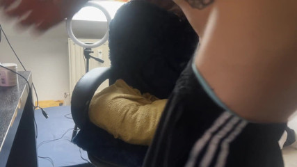 Glasplug in My Ass