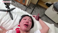 First Ever Shoot - Full Face Reveal as Sweet Beauty Climaxes Until Her Eyes Roll Back - 5