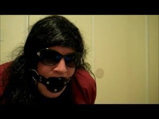 Bound and Gagged to a Chair