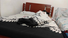 Stepmom Has Sex Under the Covers with Her Stupid Stepson
