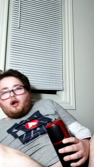 Fucking my toy