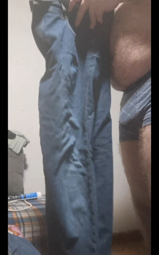 Getting Dressed on tight pants