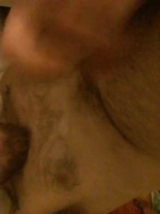 Me being a good boy swallow own cum self facial