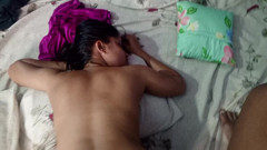 Japanese girl sucks her Indian friend's thick and drinks semen