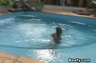 Sexy Beefy Sex in the Swimming Pool