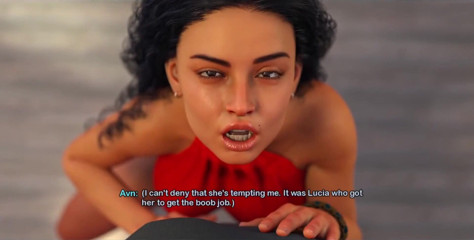 My Bimbo Dream - Big Ass Latina Tries to Seduce Me by Giving Me the Sloppiest Blowjob Ever