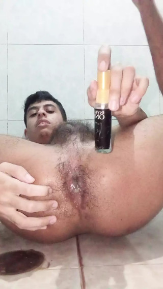 Voyeur' sub fag Victor Tillero Jerking