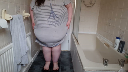SSBBW august weigh in and health checkup