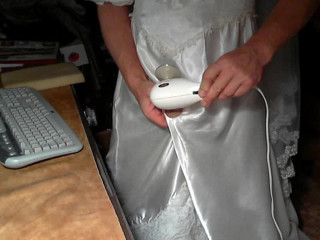 wedding gown