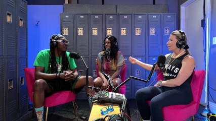 Ariel Interviews  Paris Love and Sable OnSet About Their Recent Match