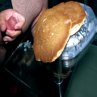 you want me to cum on your pancakes?