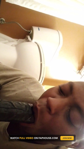 Mouth to Ass Ratio with Dildo in Sexy Video