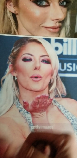 WWE Alexa Bliss Cum Tribute 53