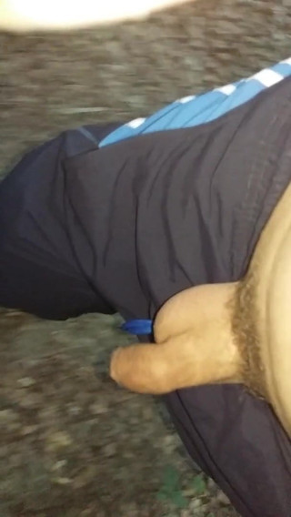 Cruising and Cum in the Woods