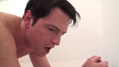 Bobby is fucked by red-haired fetish Lady Madame Louise