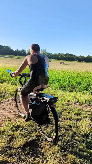 pvc bike dick