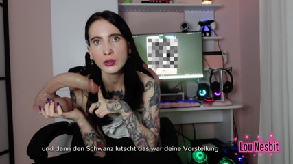 Baby, I know you want to suck cock